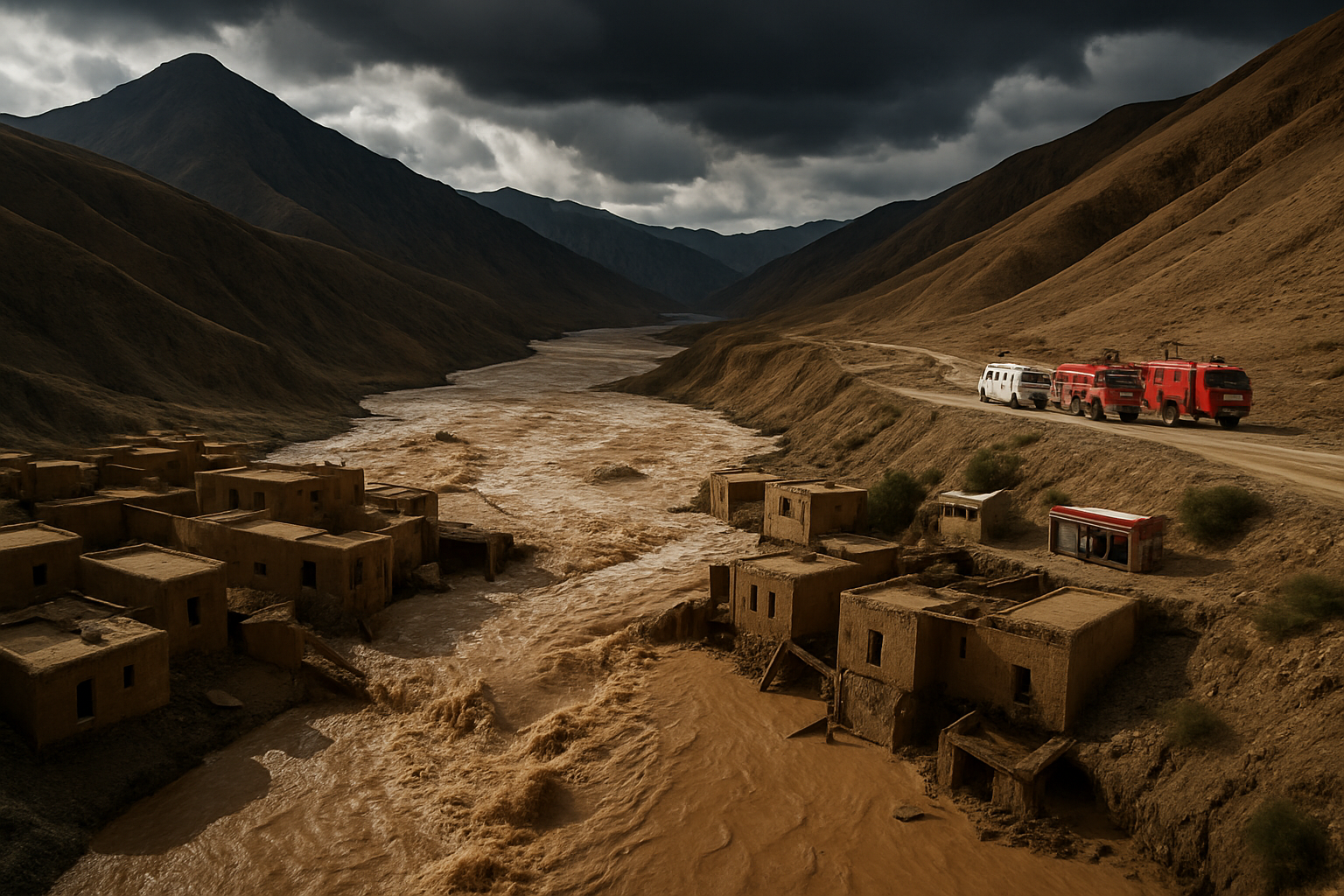 Afghanistan Flash Floods Leave 61 Dead as Climate Crisis Intensifies Humanitarian Emergency