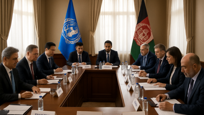 Afghanistan Hosts 4th Doha Process Counter-Narcotics Meeting, International Community Lauds Historic Opium Reduction