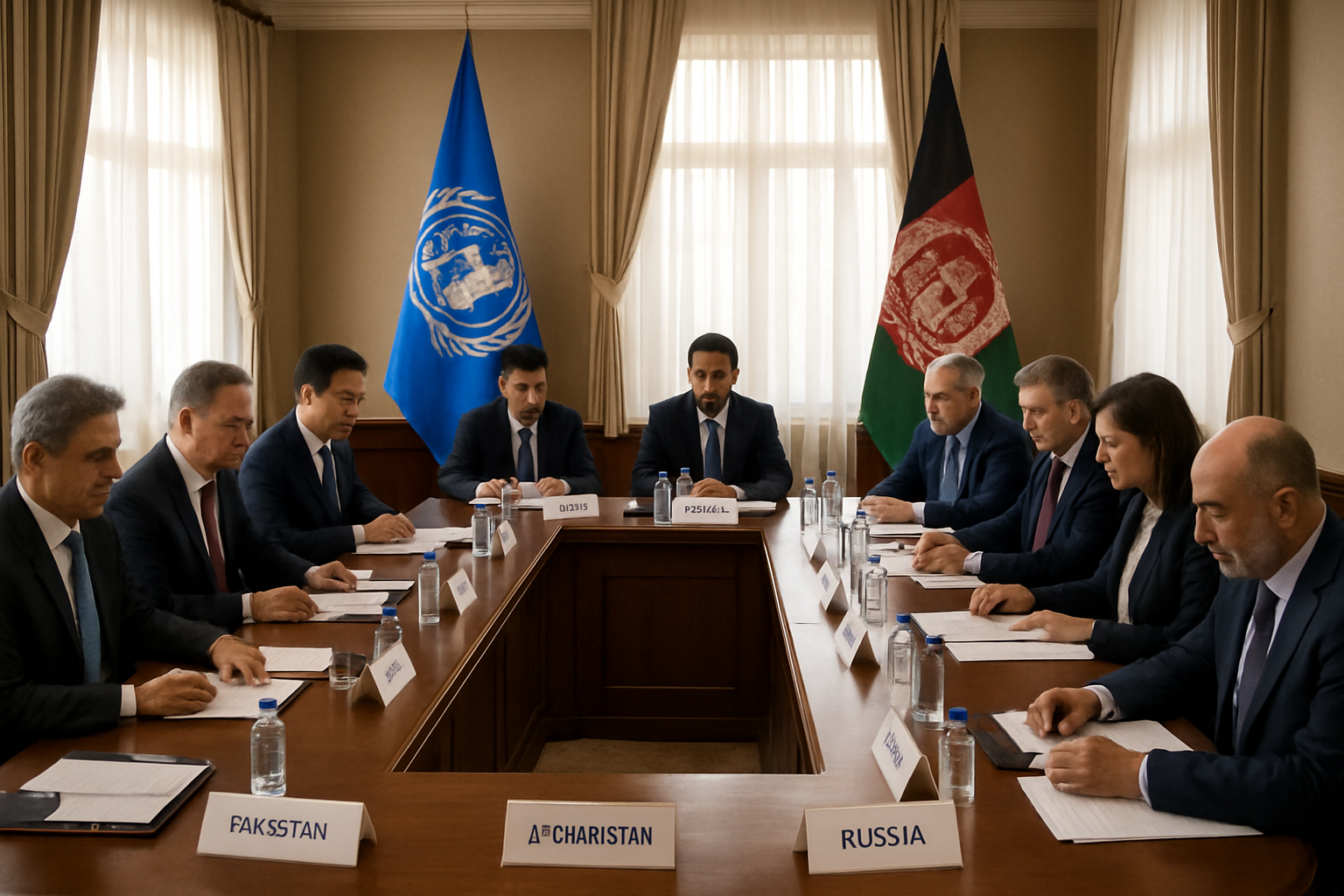 Afghanistan Hosts 4th Doha Process Counter-Narcotics Meeting, International Community Lauds Historic Opium Reduction