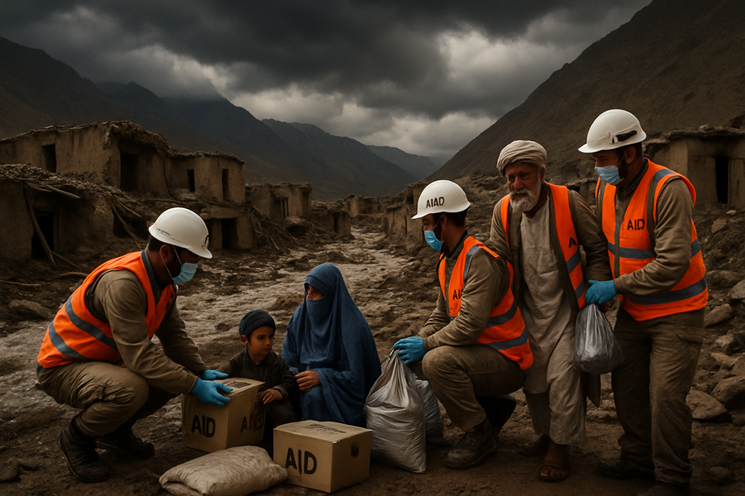Afghanistan Faces Deadly Floods as Humanitarian Crisis Deepens: 110 Dead, 100,000 Cut Off from Aid
