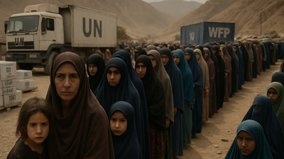 Afghanistan Faces Looming Famine as 90% of Female-Headed Households Struggle with Severe Food Insecurity