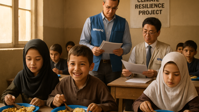 Afghanistan Receives Major International Aid for Schools, Climate Resilience, and Infrastructure Development