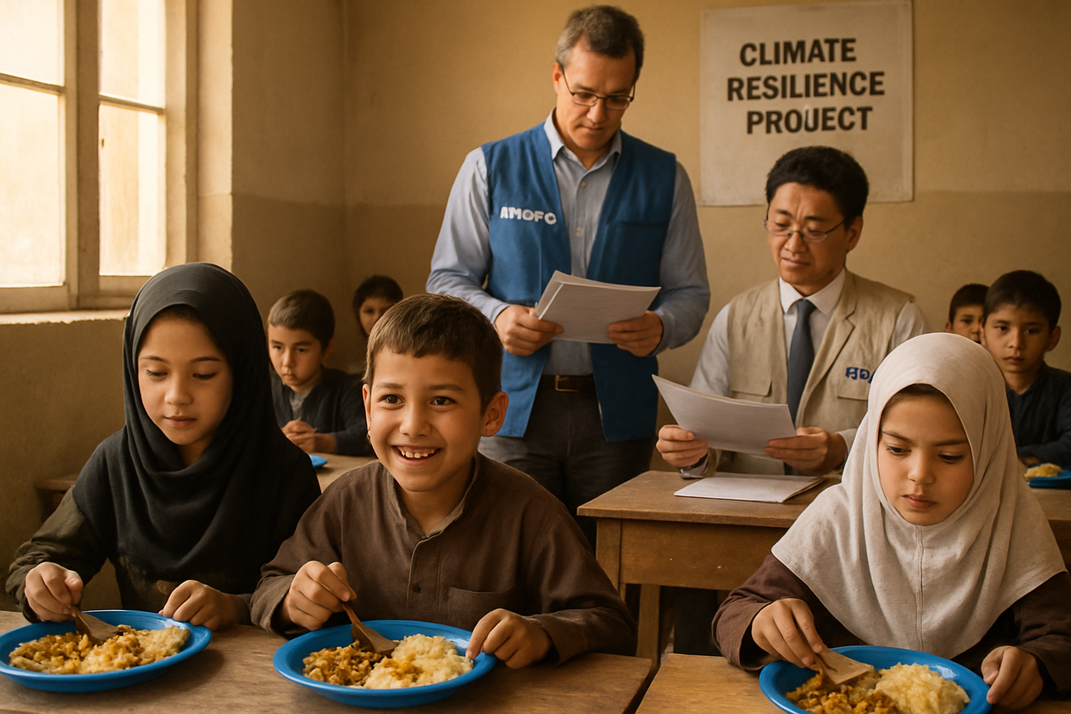 Afghanistan Receives Major International Aid for Schools, Climate Resilience, and Infrastructure Development