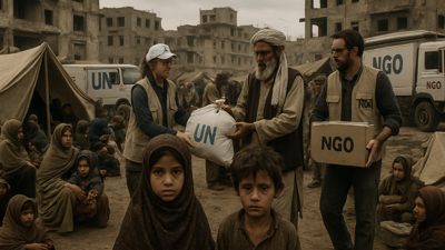 Afghanistan Faces Dual Crisis as Violence Erupts Amid Worsening Humanitarian Emergency
