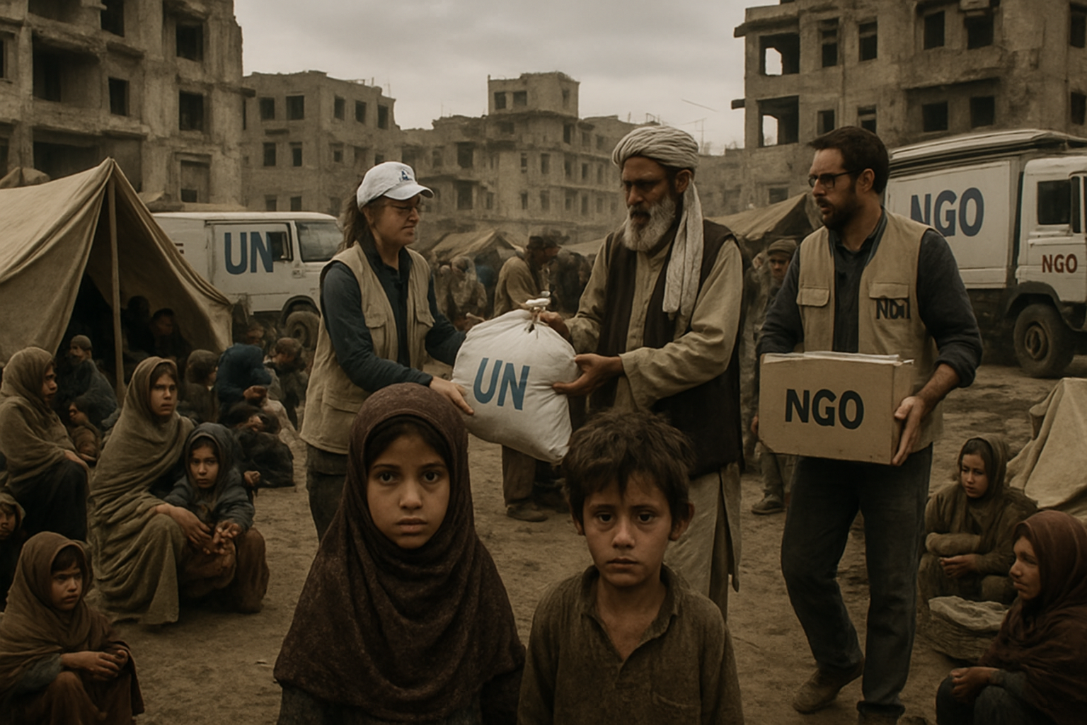 Afghanistan Faces Dual Crisis as Violence Erupts Amid Worsening Humanitarian Emergency