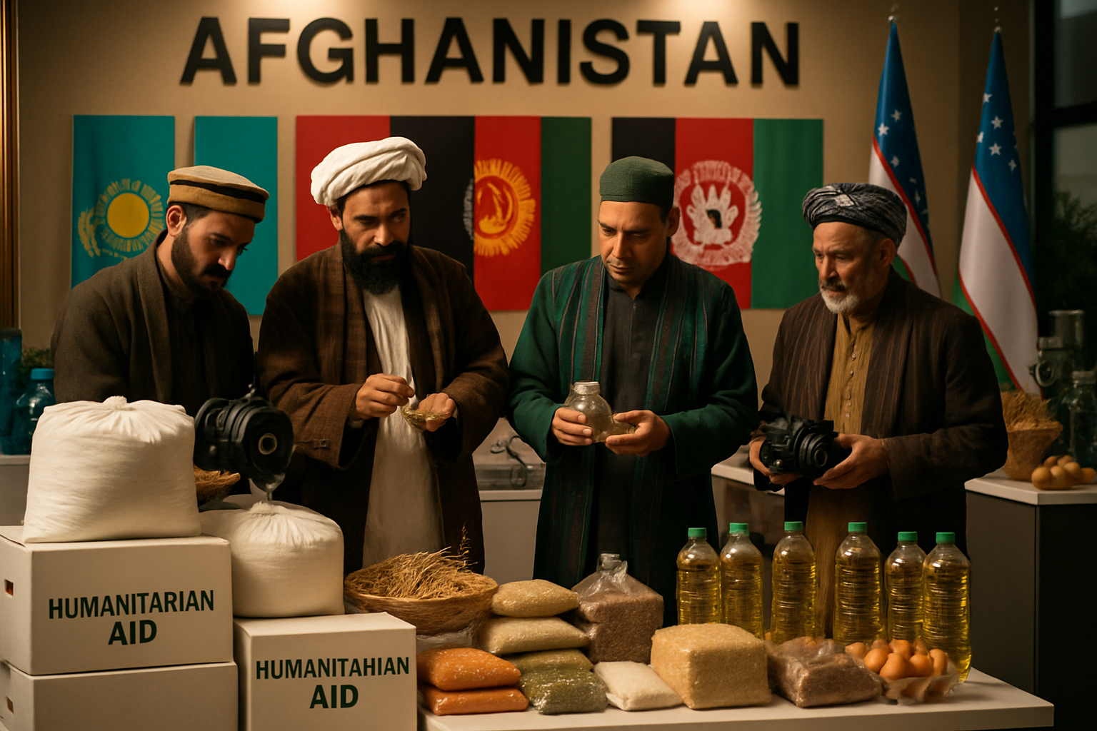 Afghanistan Balances Economic Growth with Humanitarian Crisis as Climate Disasters Mount