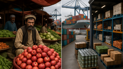 Global Food Security Crisis: Afghanistan Steps In as Iran Halts Exports While UK Warns of Supply Chain Vulnerabilities