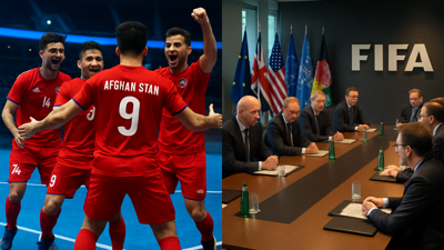 Afghanistan Faces Japan in AFC Futsal Championship as FIFA Chief Sparks Diplomatic Row Over Russia Ban