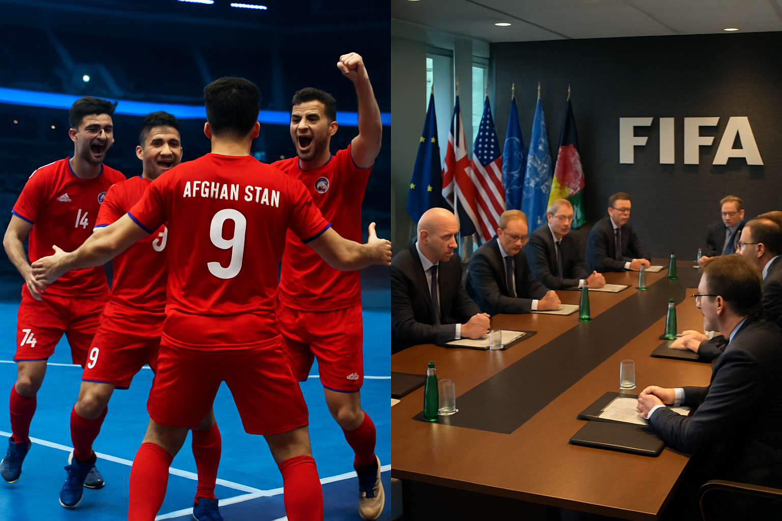 Afghanistan Faces Japan in AFC Futsal Championship as FIFA Chief Sparks Diplomatic Row Over Russia Ban