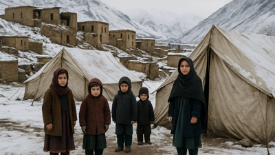 Six Months Later: 25,000 Afghan Children Still Trapped in Earthquake's Aftermath