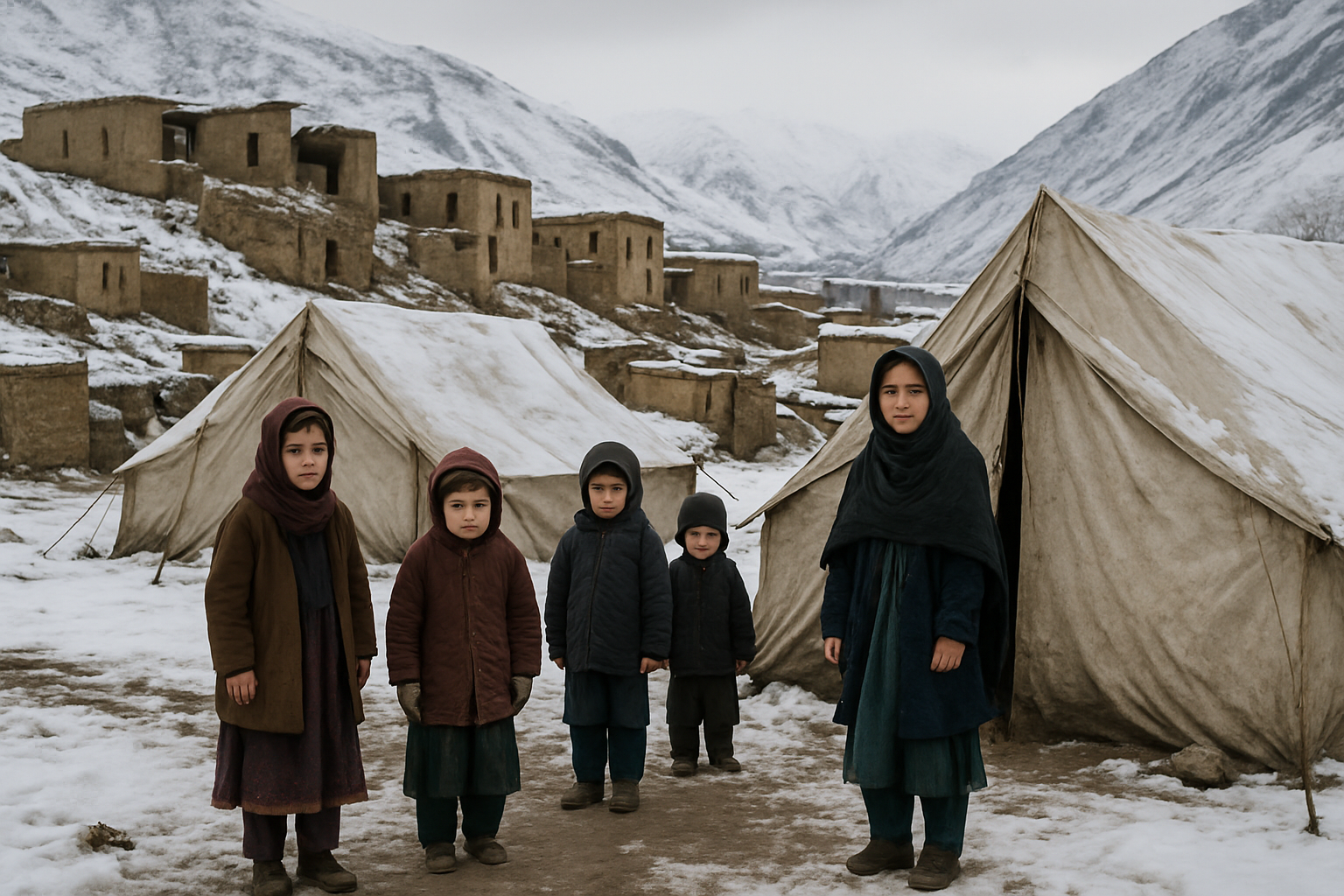 Six Months Later: 25,000 Afghan Children Still Trapped in Earthquake's Aftermath