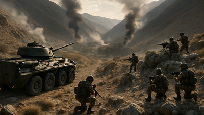 Afghanistan Launches Large-Scale Military Operations Against Pakistan Along Durand Line