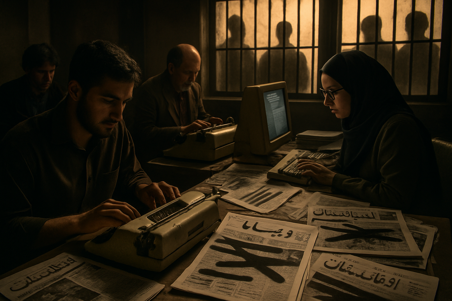 Afghanistan Media Crisis Deepens: Over 200 Violations and Mass Job Losses Mark National Journalist Day