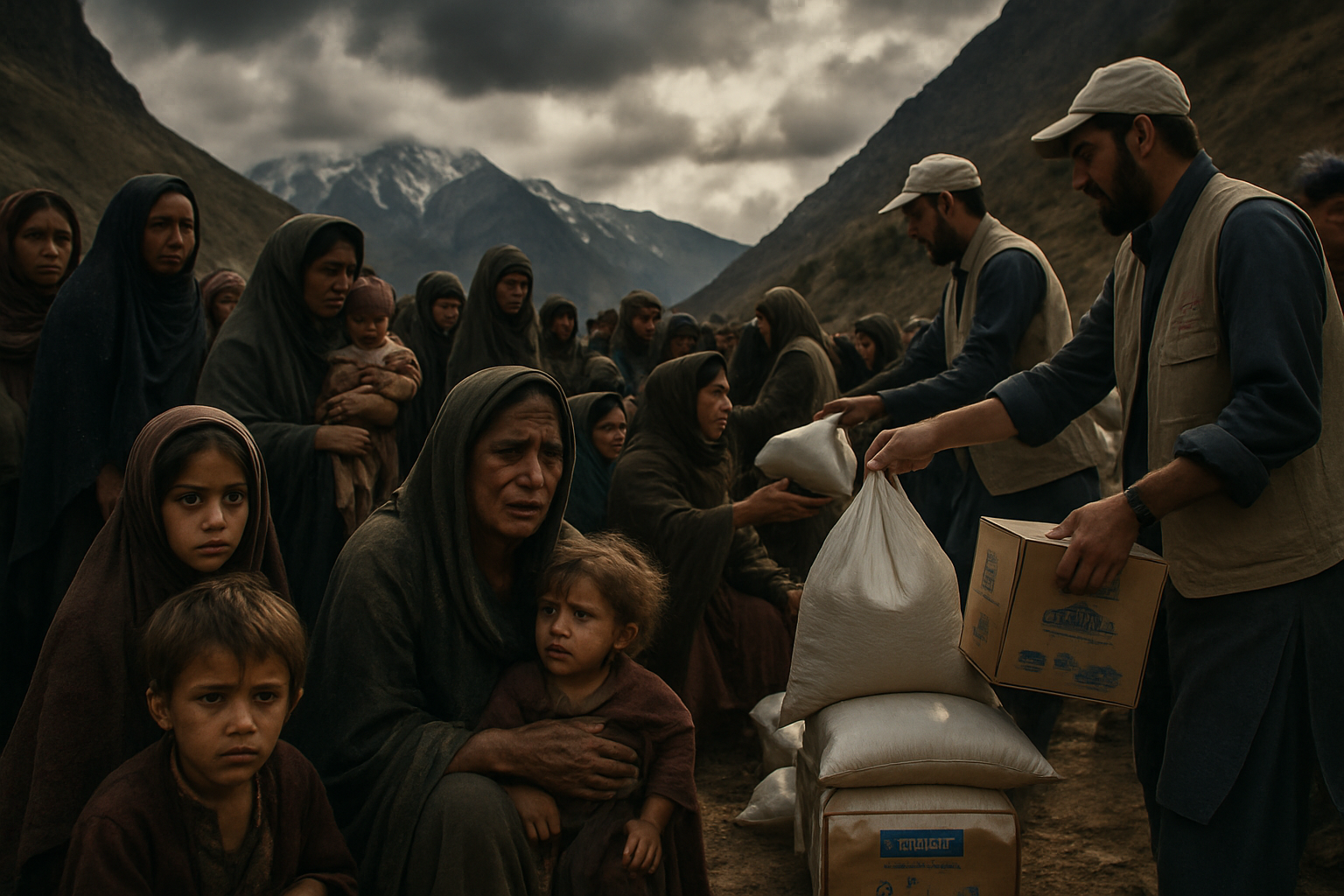 Critical Food Shortages Hit 136,000 in Afghanistan's Nuristan Province After Border Clashes Cut Supply Lines