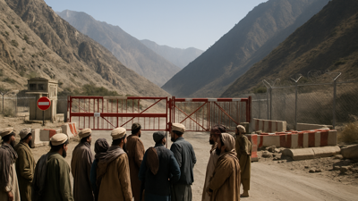 Afghanistan's Nuristan Residents Demand Road Reopening as Border Tensions Deepen Pakistani Blockade