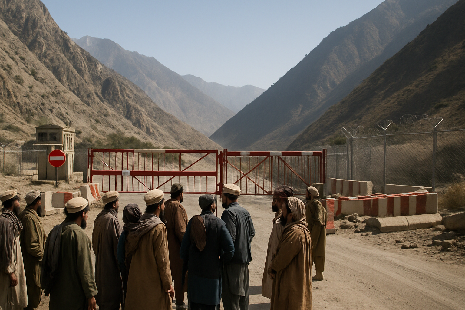 Afghanistan's Nuristan Residents Demand Road Reopening as Border Tensions Deepen Pakistani Blockade