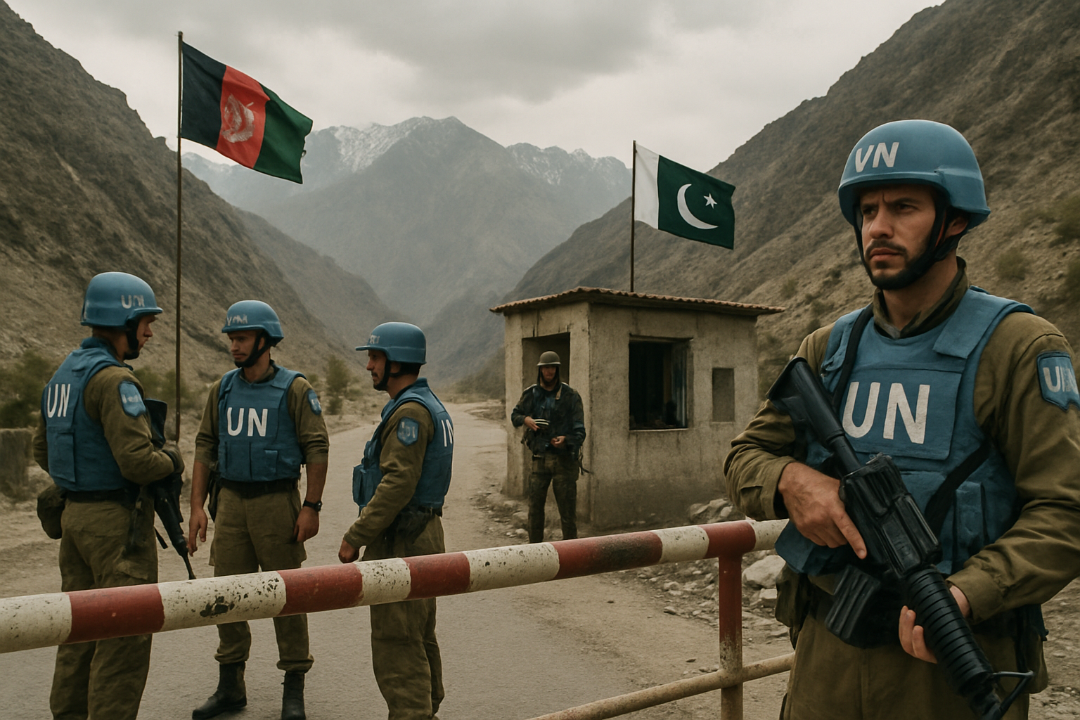 UN Reports 185 Civilian Casualties as Afghanistan-Pakistan Border Crisis Escalates Amid Diplomatic Push