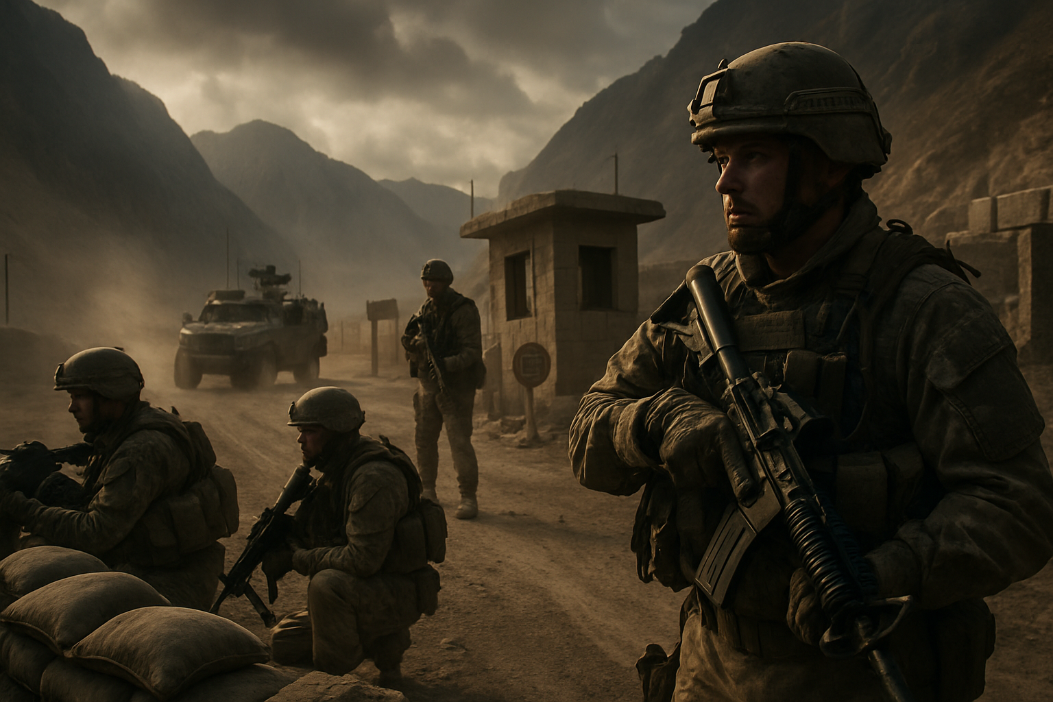 Afghanistan-Pakistan Border Clashes Enter Fifth Day as Violence Escalates Across Multiple Provinces