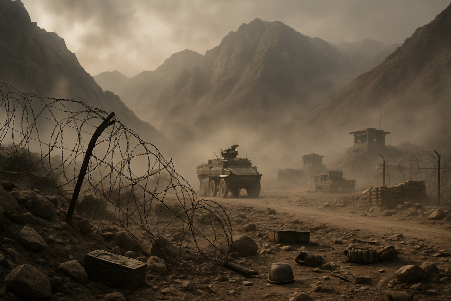 Afghanistan-Pakistan Border Crisis Deepens as Fresh Clashes Erupt Amid Humanitarian Emergency