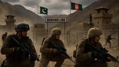Afghanistan-Pakistan Border Crisis Explodes into Open Warfare as Taliban Forces Capture Military Bases