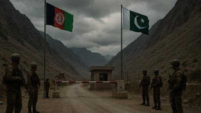 Afghanistan-Pakistan Border Tensions Escalate as Trade Plummets 59% Amid Military Clashes