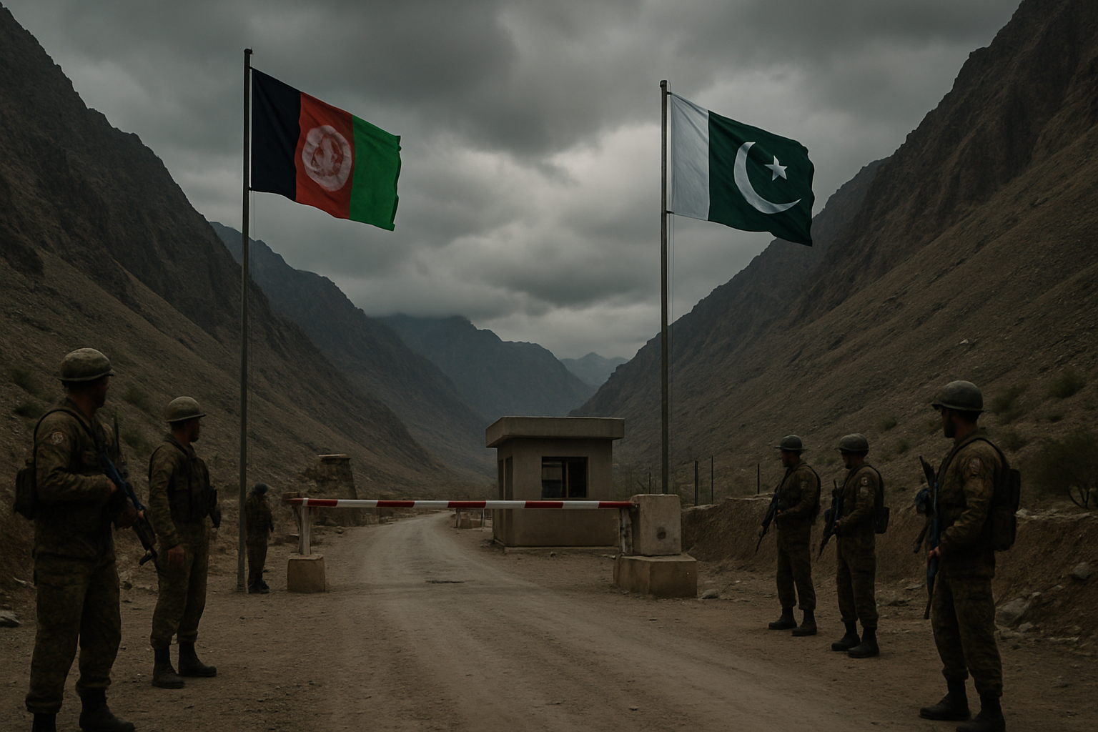 Afghanistan-Pakistan Border Tensions Escalate as Trade Plummets 59% Amid Military Clashes