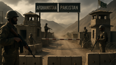 Afghanistan-Pakistan Border Crisis Reaches Critical Point as Taliban Claims Pakistani Jet Shot Down