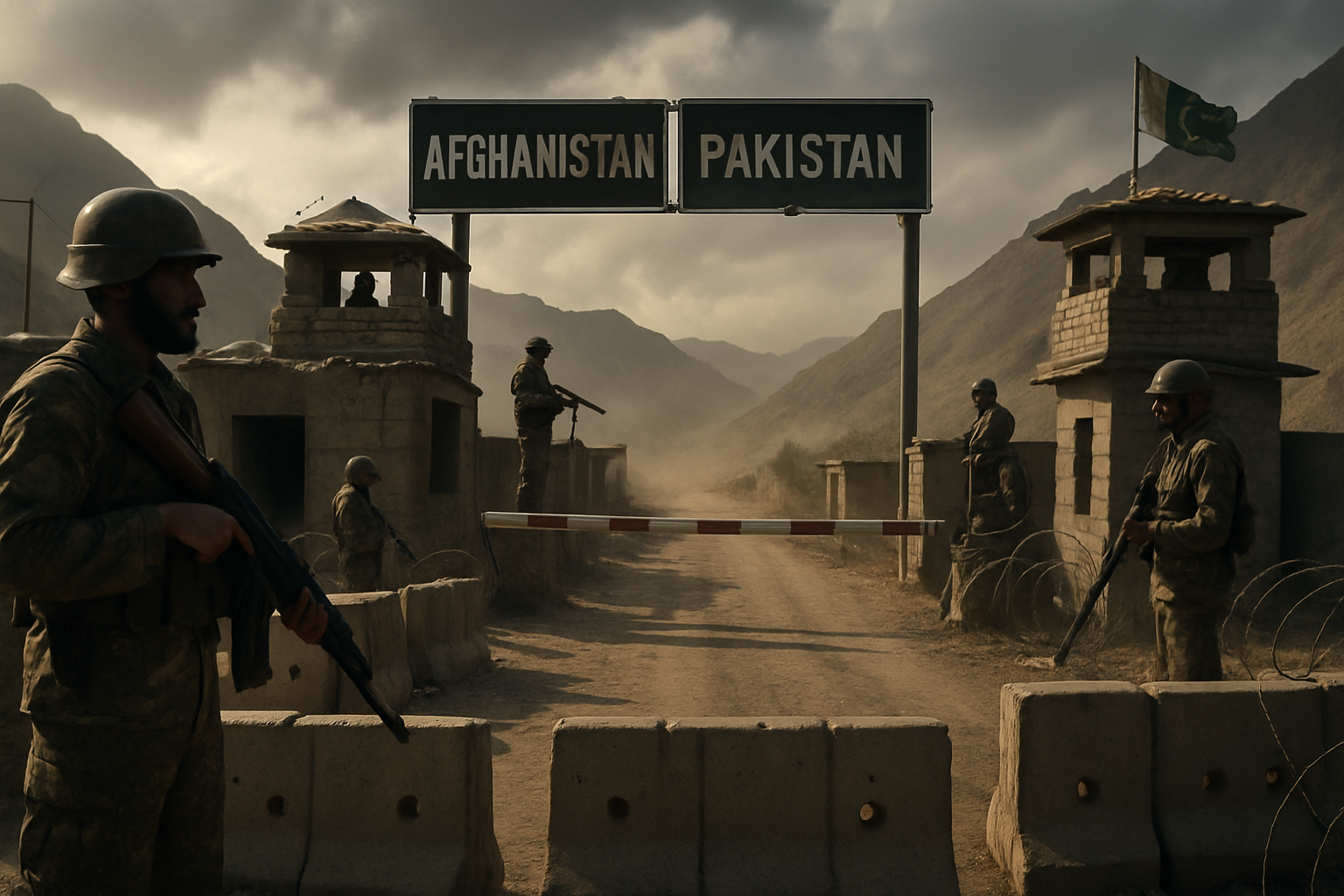 Afghanistan-Pakistan Border Crisis Reaches Breaking Point as Military Jet Shot Down and Civilian Arrests Surge