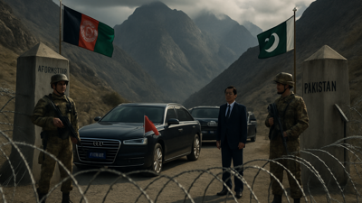 Afghanistan-Pakistan Border Crisis Escalates as China Offers Mediation Amid Cross-Border Strikes