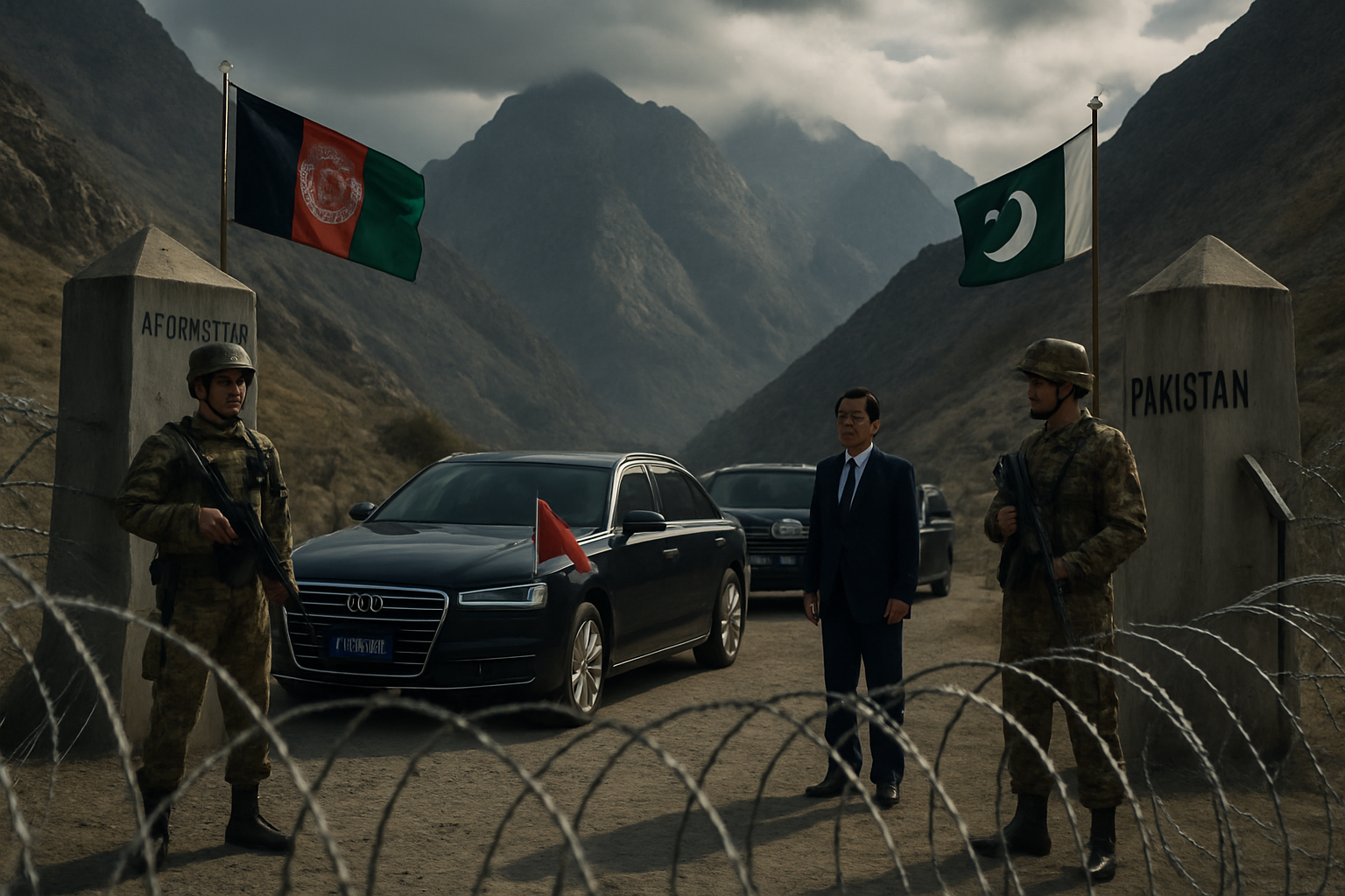 Afghanistan-Pakistan Border Crisis Escalates as China Offers Mediation Amid Cross-Border Strikes