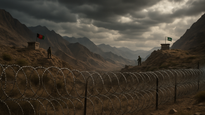 Afghanistan-Pakistan Border Crisis Escalates as Taliban Claims Cross-Border Operations