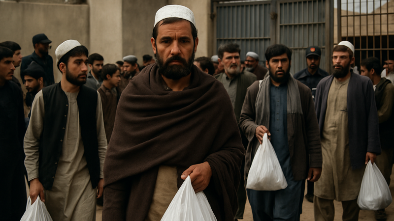 105 Afghan Citizens Released from Pakistani Prisons Amid Rising Border Tensions