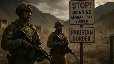 Afghanistan-Pakistan Border Crisis Deepens as Cross-Border Strikes Kill Civilians and Displace Thousands