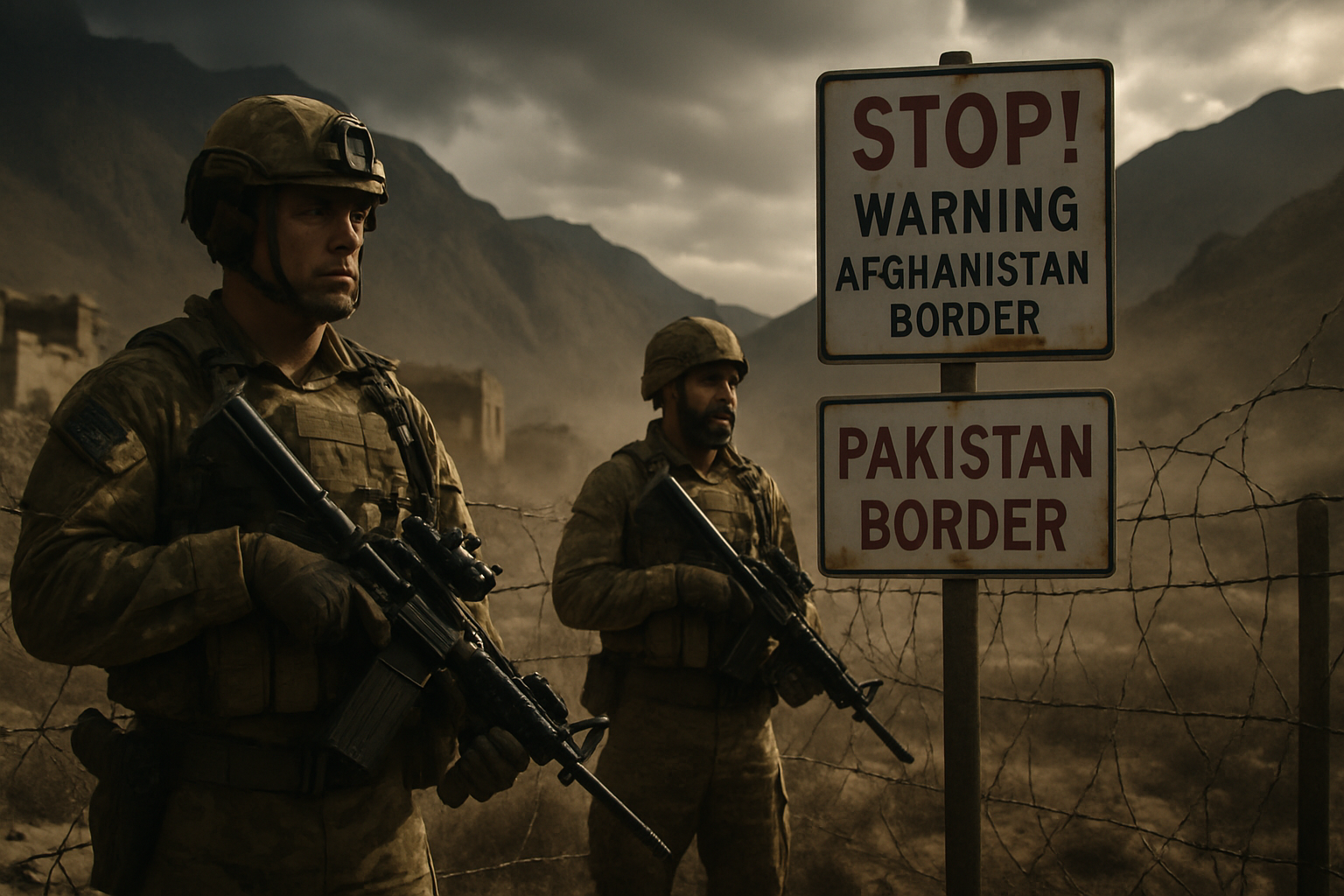 Afghanistan-Pakistan Border Crisis Deepens as Cross-Border Strikes Kill Civilians and Displace Thousands