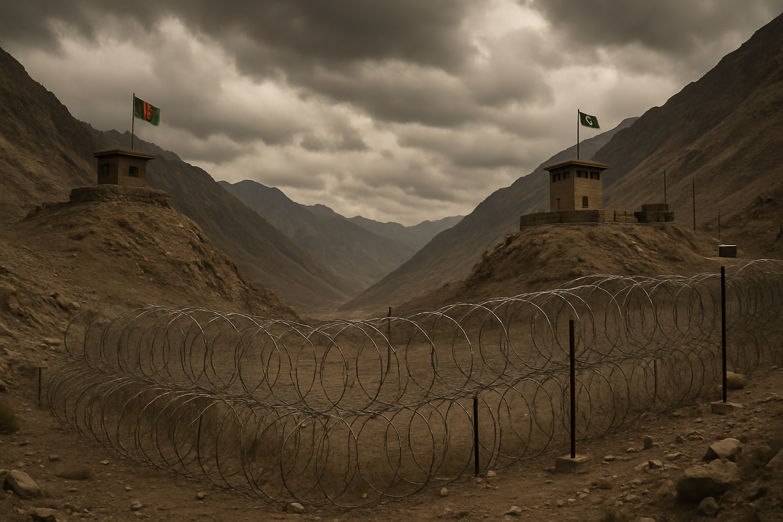 Pakistan Shelling Kills Children in Kunar as Border Crisis Enters New Phase with China-Mediated Talks