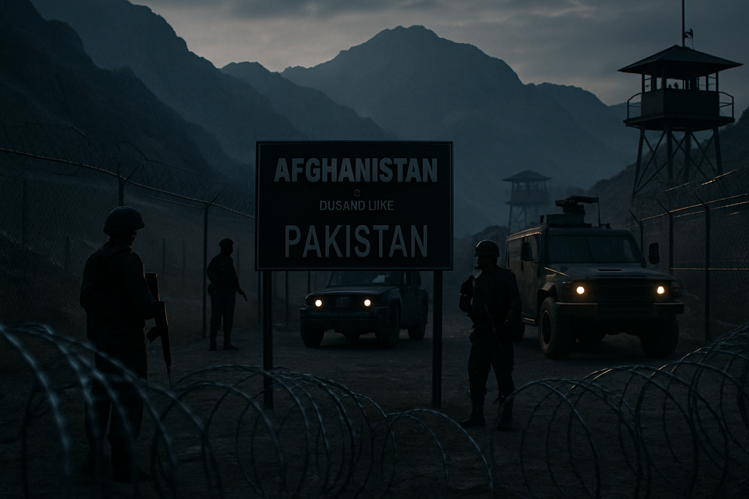 China Mediates Afghanistan-Pakistan Border Crisis as Clashes Displace Thousands