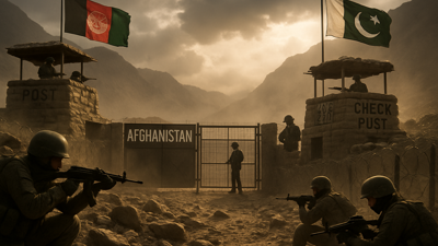 UN Warns of Humanitarian Crisis as Afghanistan-Pakistan Border Violence Escalates