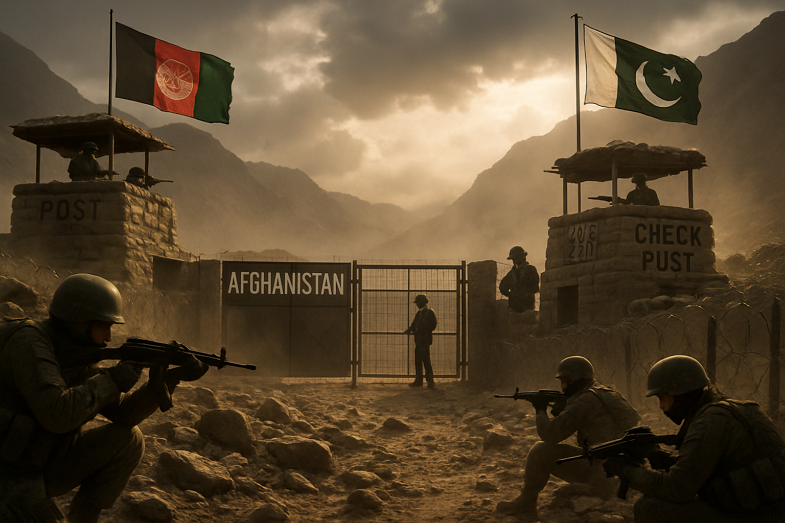 UN Warns of Humanitarian Crisis as Afghanistan-Pakistan Border Violence Escalates