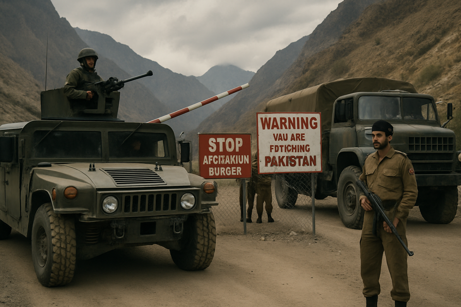 Afghanistan-Pakistan Border Tensions: International Crisis Group Warns of Deadly Violence Without Dialogue