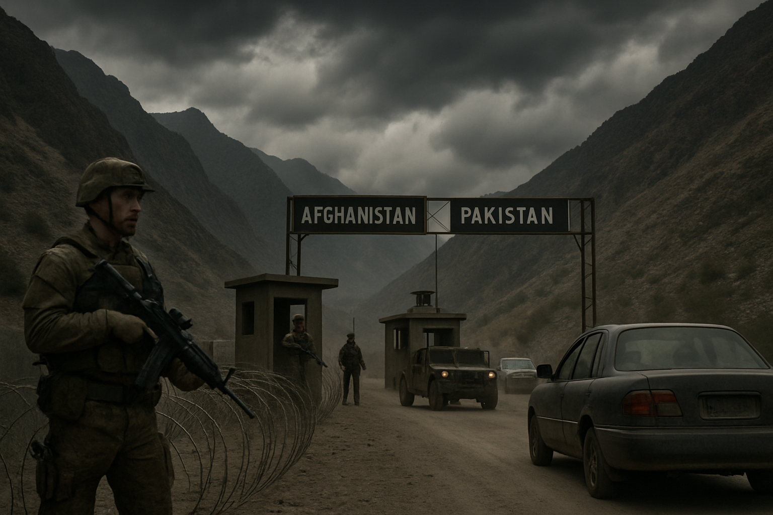 Civilians Killed in Fresh Afghanistan-Pakistan Border Violence Despite Historic Ceasefire Efforts