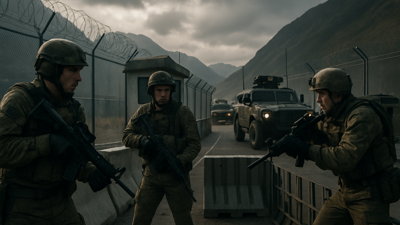 Afghanistan-Pakistan Border Crisis: Escalating Violence Threatens Regional Stability as Drone Strikes and Artillery Exchanges Claim Military and Civilian Lives