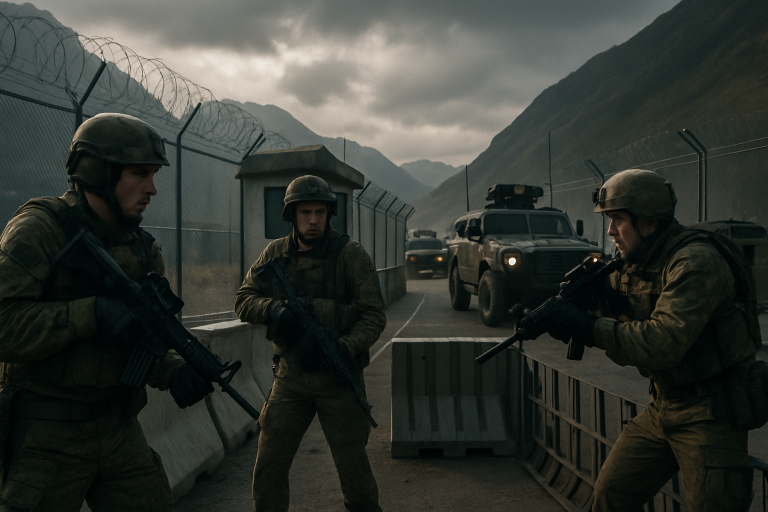 Afghanistan-Pakistan Border Crisis: Escalating Violence Threatens Regional Stability as Drone Strikes and Artillery Exchanges Claim Military and Civilian Lives