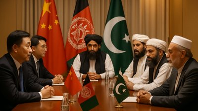 Afghanistan and Pakistan Hold Historic Peace Talks in China After Months of Military Confrontation