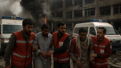 Pakistan Accused of Deadly Hospital Attack in Kabul as Border War Escalates Dramatically