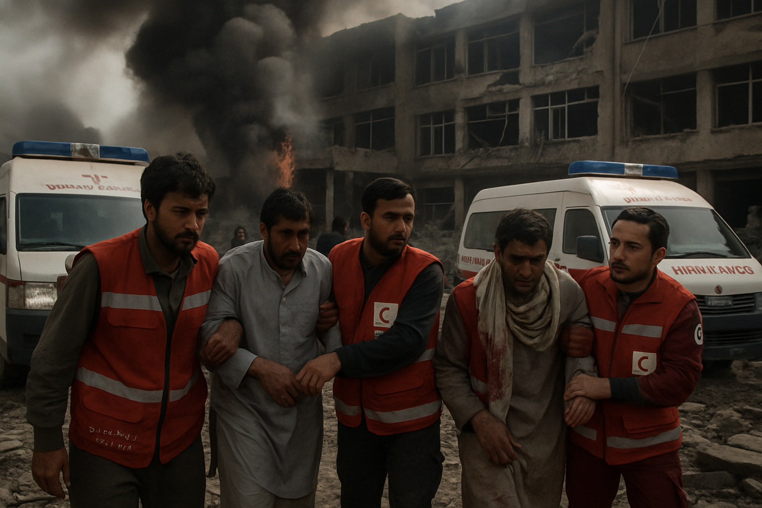 Pakistan Accused of Deadly Hospital Attack in Kabul as Border War Escalates Dramatically