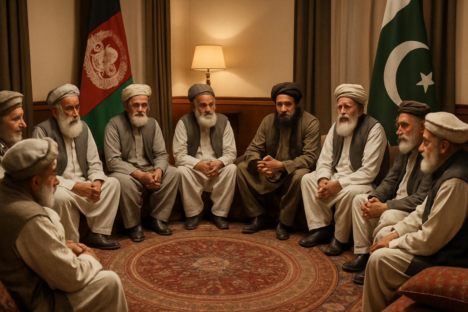 Afghanistan-Pakistan Elders Prepare Historic Peace Jirga in Peshawar Amid Rising Border Tensions