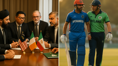 Malaysia Welcomes Afghanistan-Pakistan Ceasefire as Ireland Prepares Cricket Diplomacy