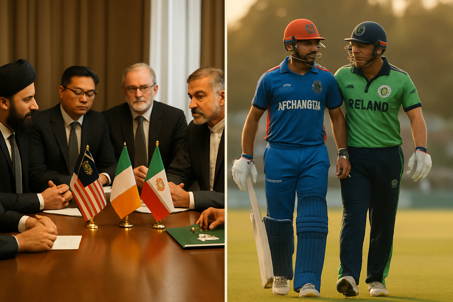 Malaysia Welcomes Afghanistan-Pakistan Ceasefire as Ireland Prepares Cricket Diplomacy