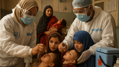 Afghanistan Launches Critical Polio Campaign Amid Deadly Security Crisis and Healthcare Collapse