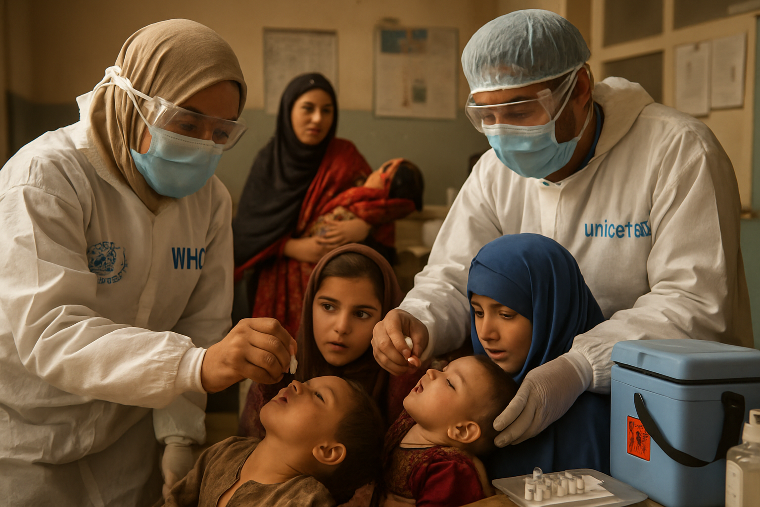 Afghanistan Launches Critical Polio Campaign Amid Deadly Security Crisis and Healthcare Collapse